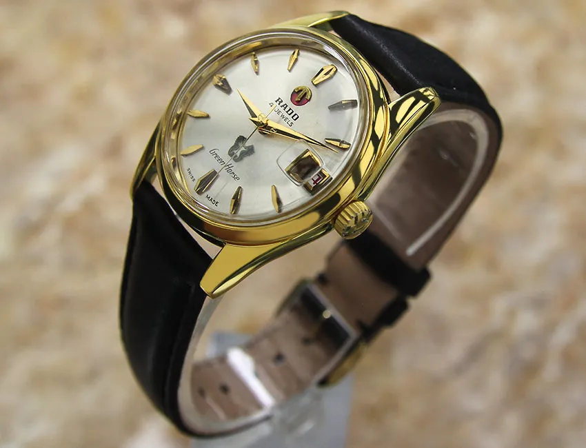 Rado Green Horse 35mm Vintage Watch