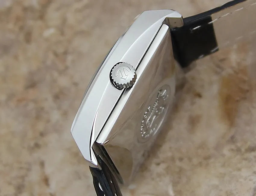 Rado Manhattan 1970 Swiss Vintage Rare SS Auto 38mm Watch