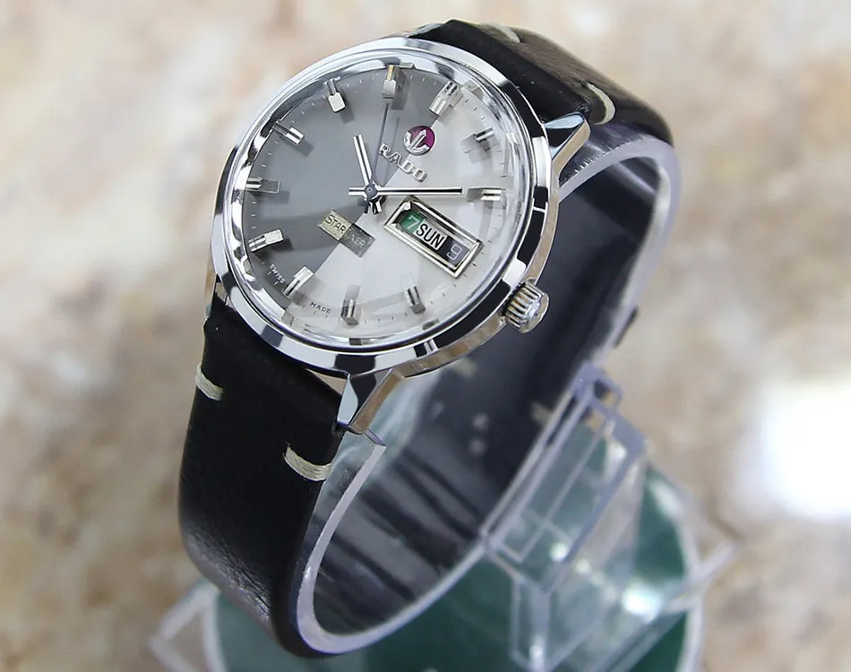 Rado Mint Condition Starliner Daymaster 1960 Swiss Vintage Watch