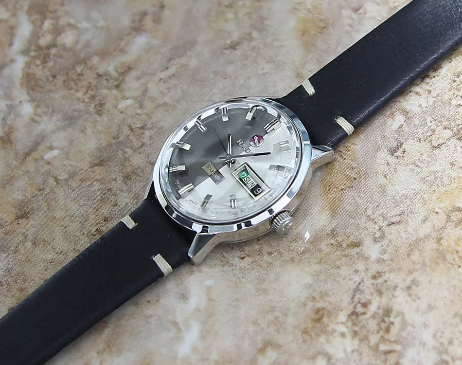 Rado Mint Condition Starliner Daymaster 1960 Swiss Vintage Watch