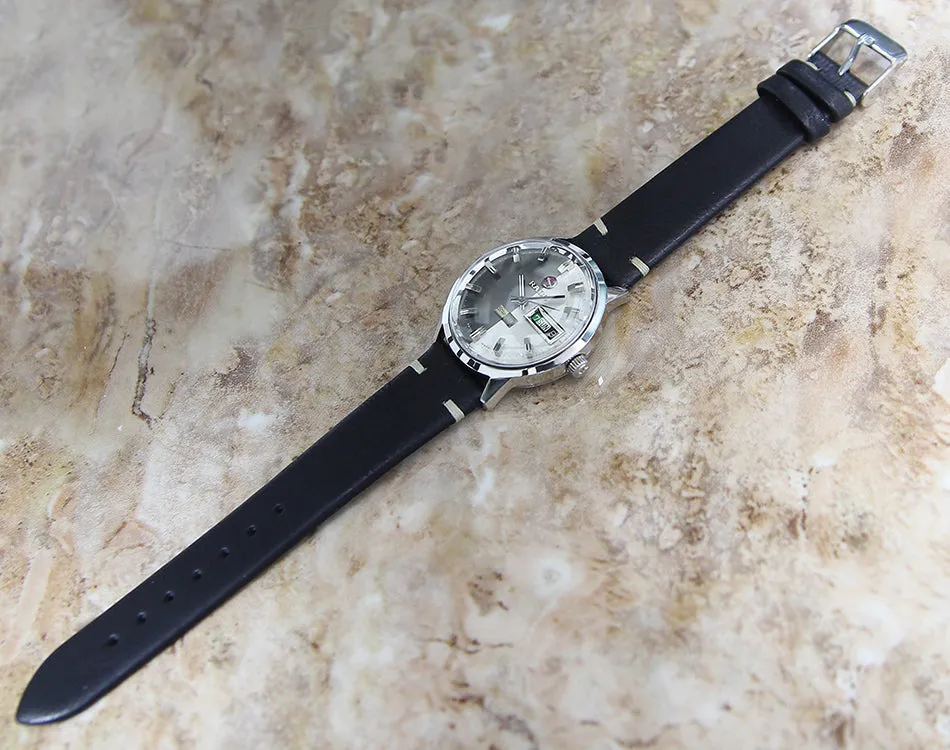 Rado Mint Condition Starliner Daymaster 1960 Swiss Vintage Watch