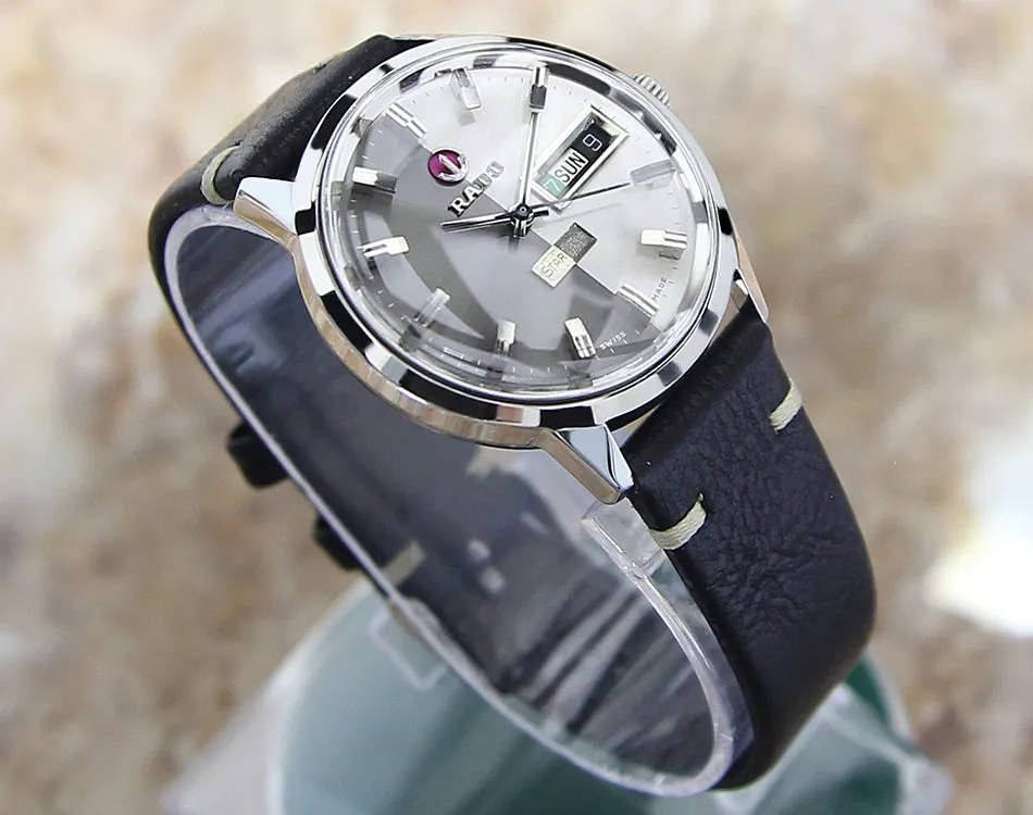 Rado Mint Condition Starliner Daymaster 1960 Swiss Vintage Watch