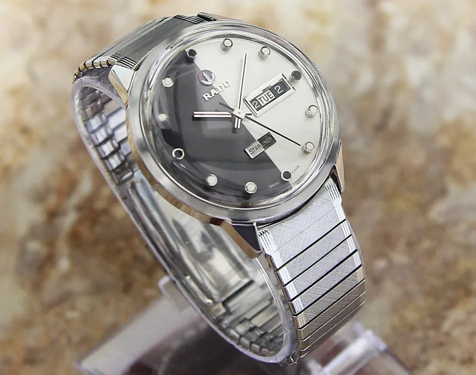 Rado Starliner Daymaster 1960s Vintage Watch