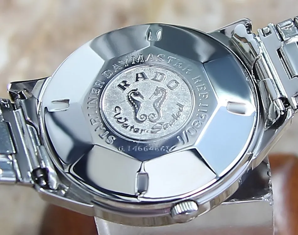 Rado Starliner Daymaster 1960s Vintage Watch
