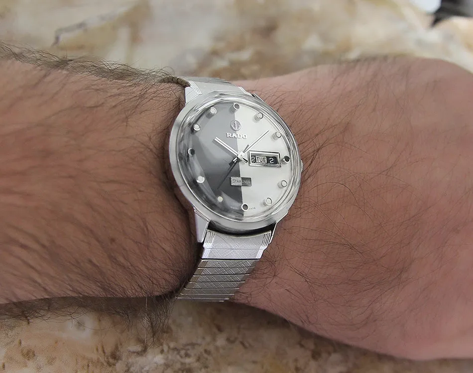 Rado Starliner Daymaster 1960s Vintage Watch