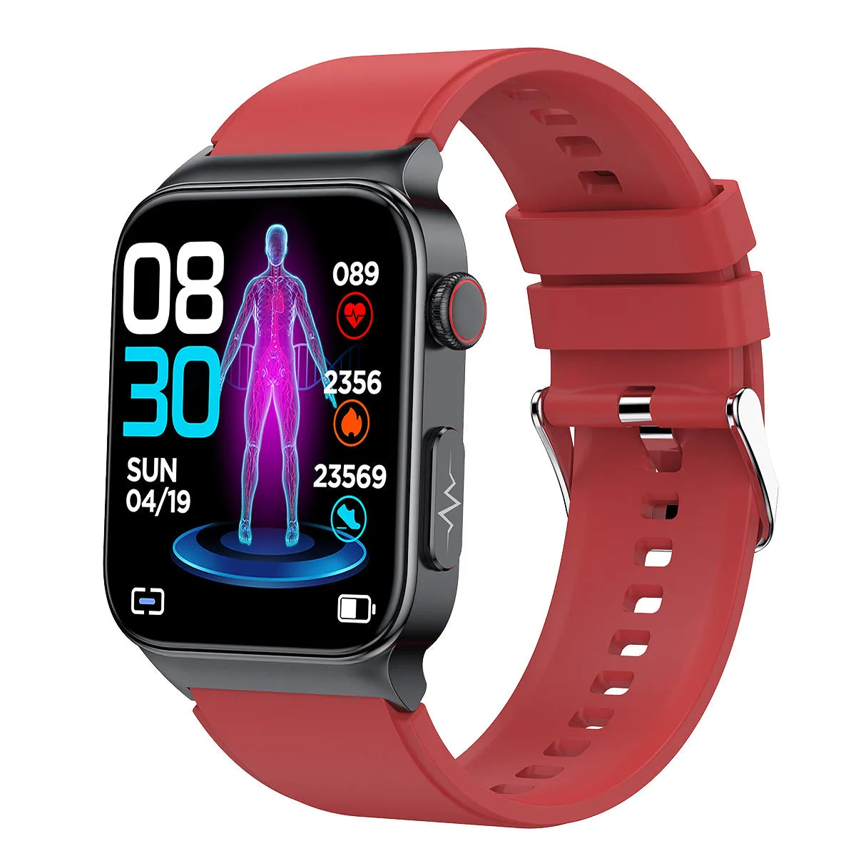 Real-Time Noninvasive Blood Glucose Heart Rate Blood Pressure Blood Oxygen ECG Monitoring Exercise