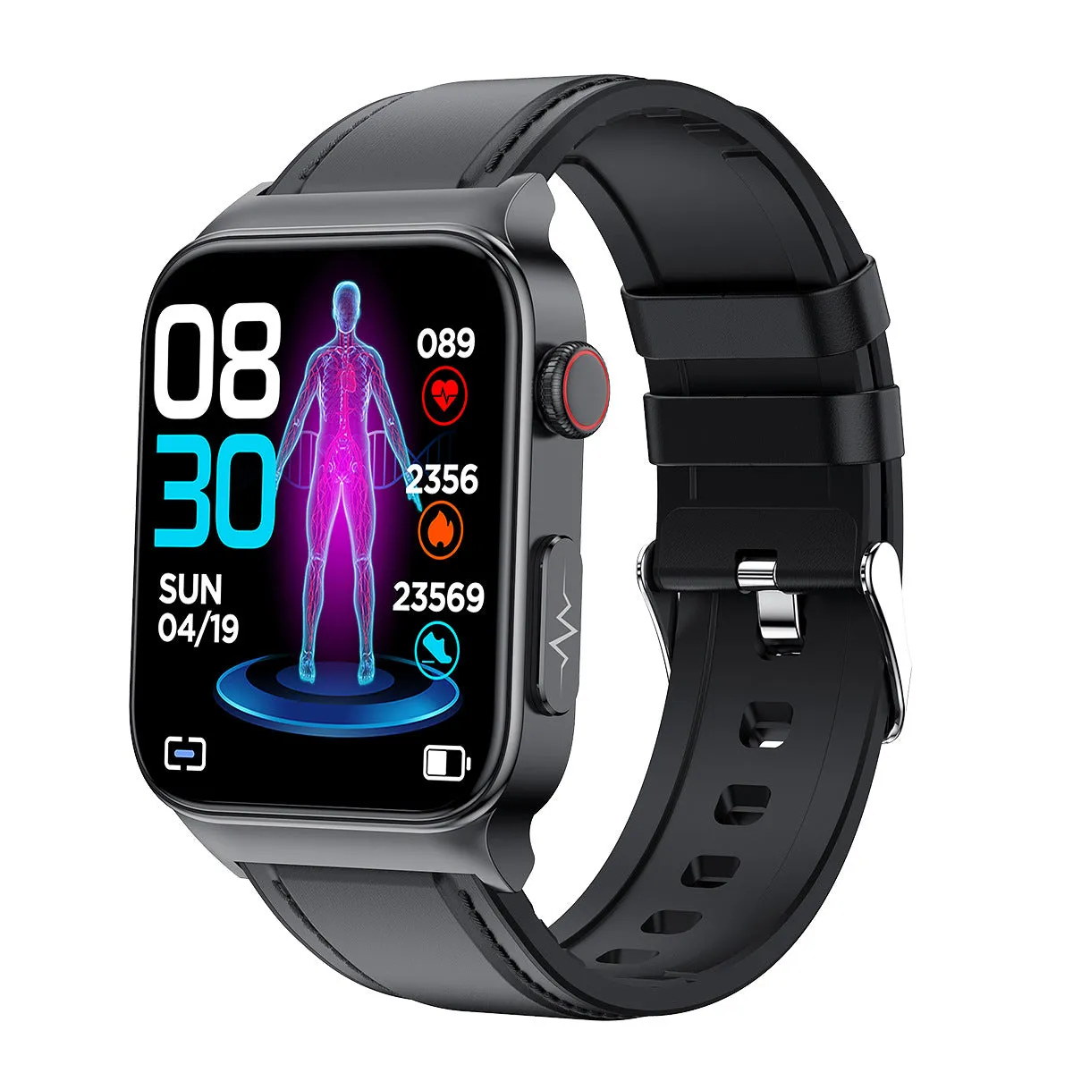 Real-Time Noninvasive Blood Glucose Heart Rate Blood Pressure Blood Oxygen ECG Monitoring Exercise