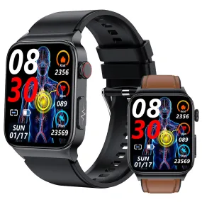 Real-Time Noninvasive Blood Glucose Heart Rate Blood Pressure Blood Oxygen ECG Monitoring Exercise
