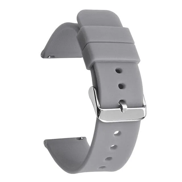 Replacement Silicone Watch Straps compatible with Garmin Lily 2