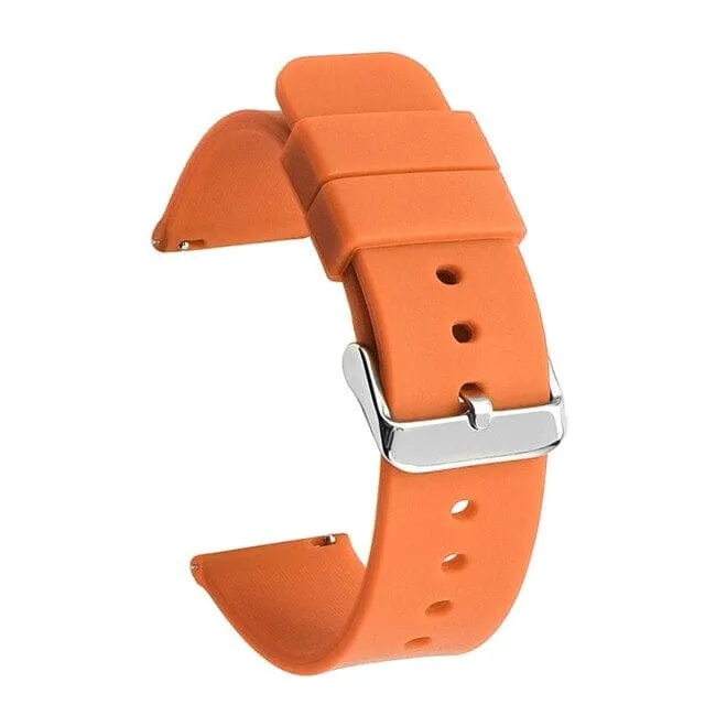 Replacement Silicone Watch Straps compatible with Garmin Lily 2