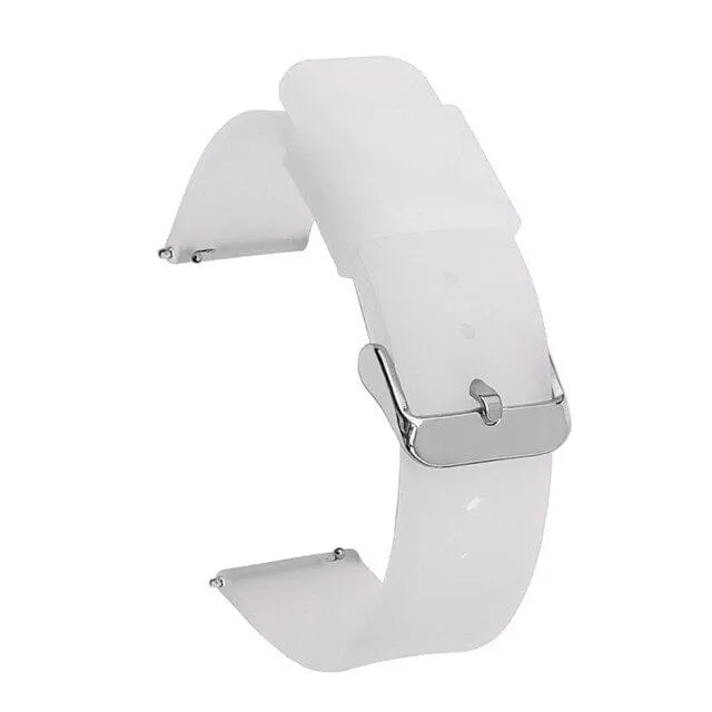 Replacement Silicone Watch Straps compatible with Garmin Lily 2