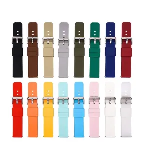Replacement Silicone Watch Straps compatible with Garmin Lily 2
