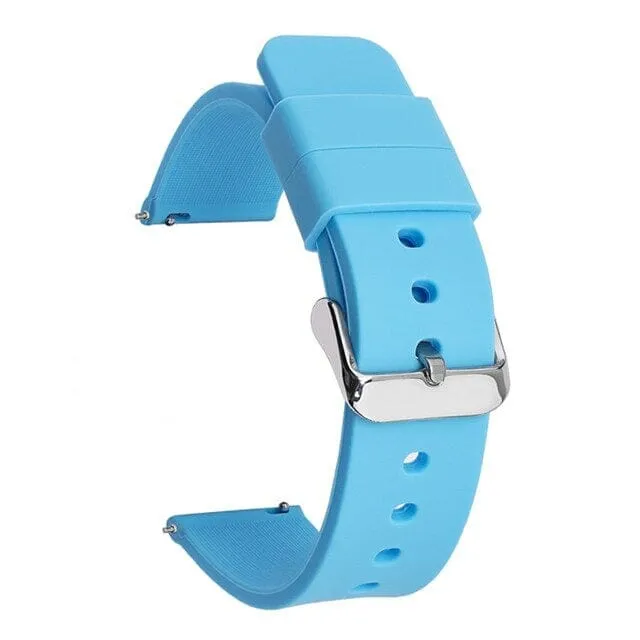 Replacement Silicone Watch Straps compatible with Garmin Lily 2