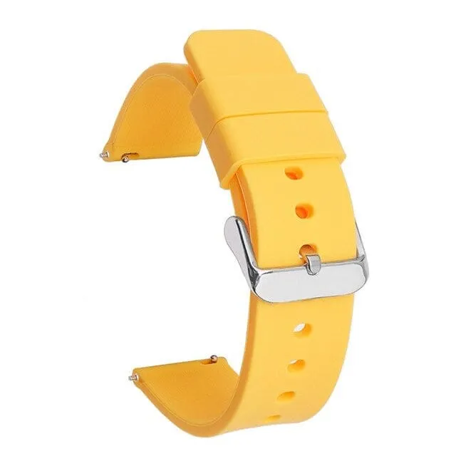 Replacement Silicone Watch Straps compatible with Garmin Lily 2