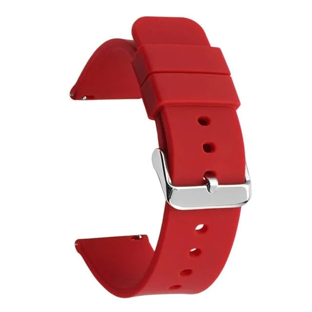 Replacement Silicone Watch Straps compatible with Garmin Lily 2