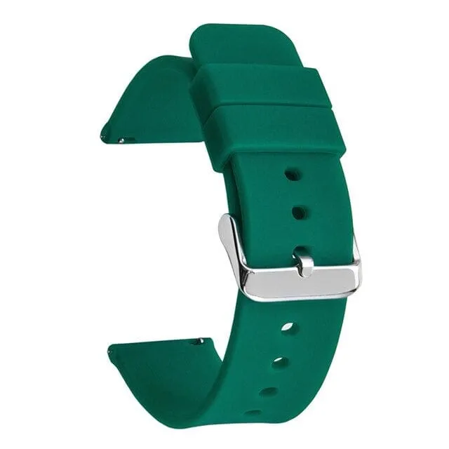 Replacement Silicone Watch Straps compatible with Garmin Lily 2