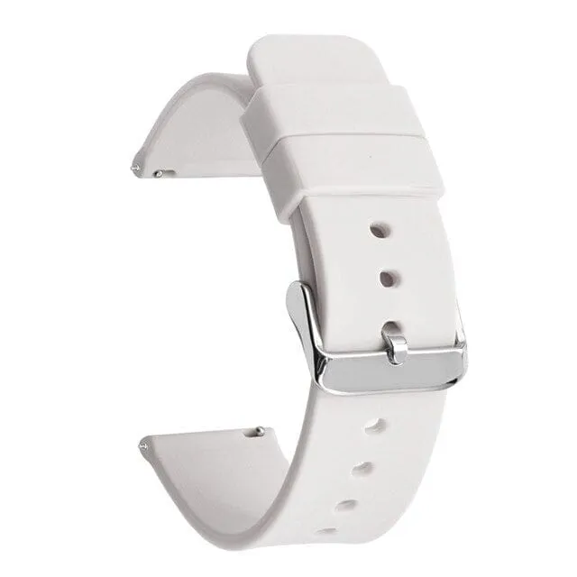Replacement Silicone Watch Straps compatible with Garmin Lily 2