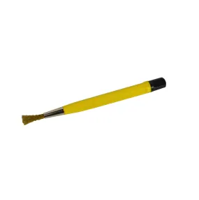 Retractable Brass Brush - Pencil Style (Scratch Brush)