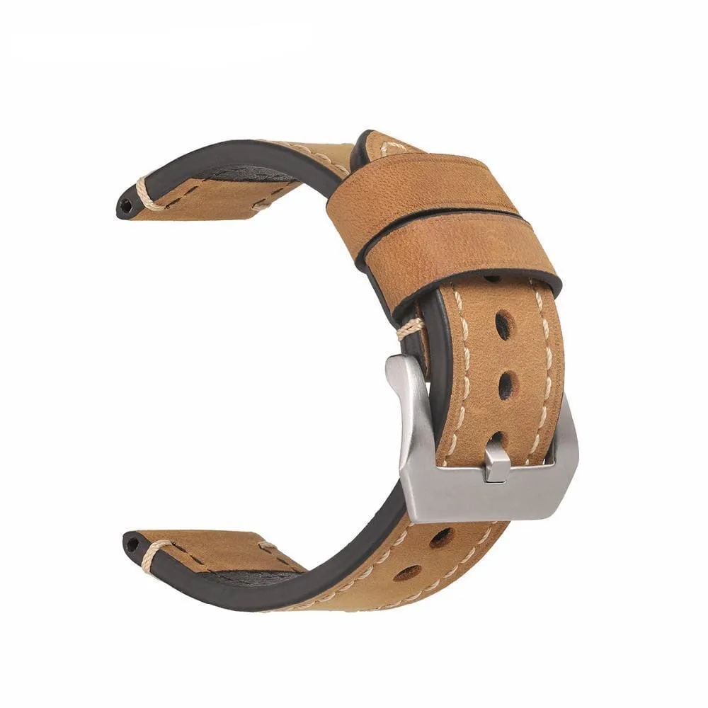 Retro Leather Straps Compatible with the Huawei Watch GT4 41mm