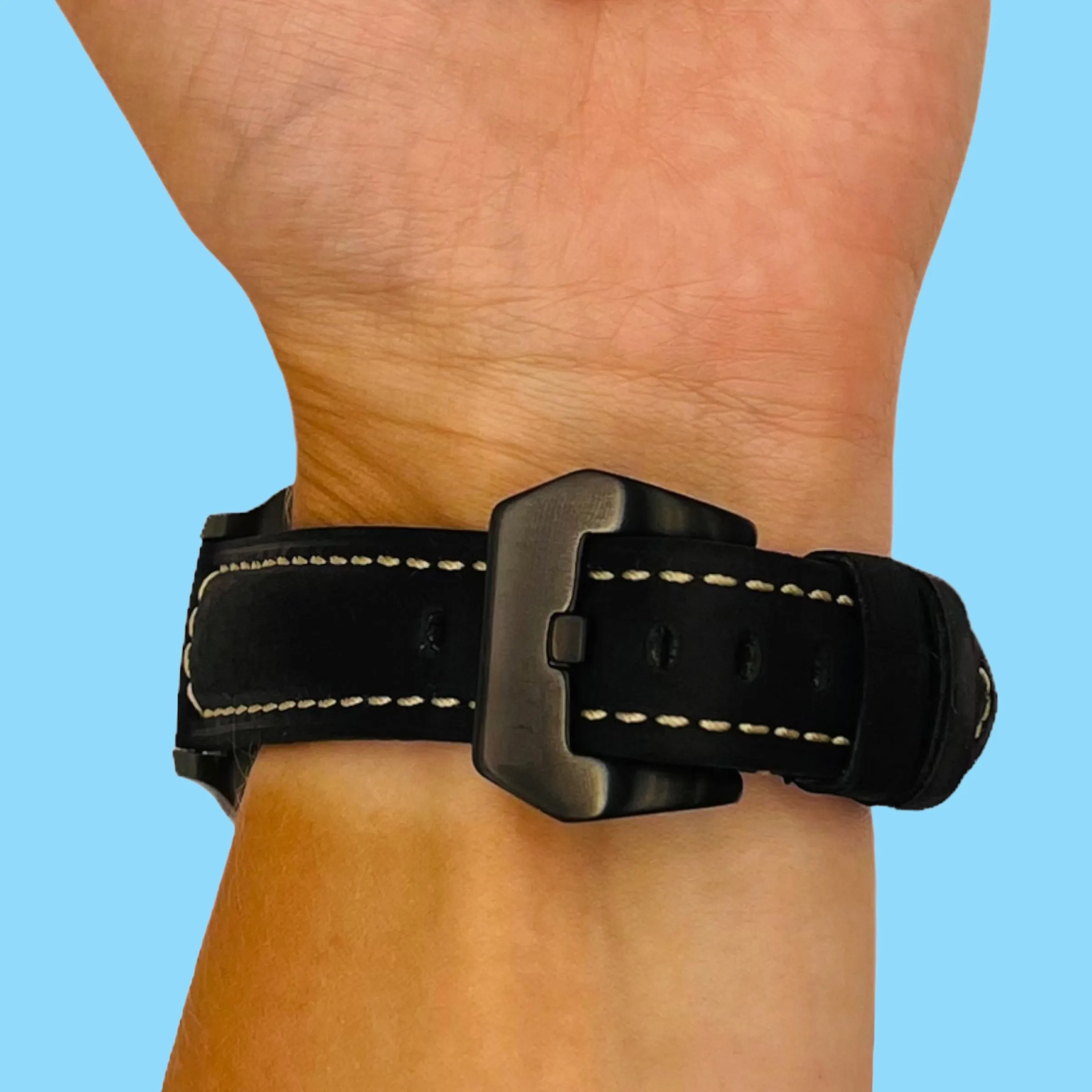 Retro Leather Straps Compatible with the Huawei Watch GT4 41mm