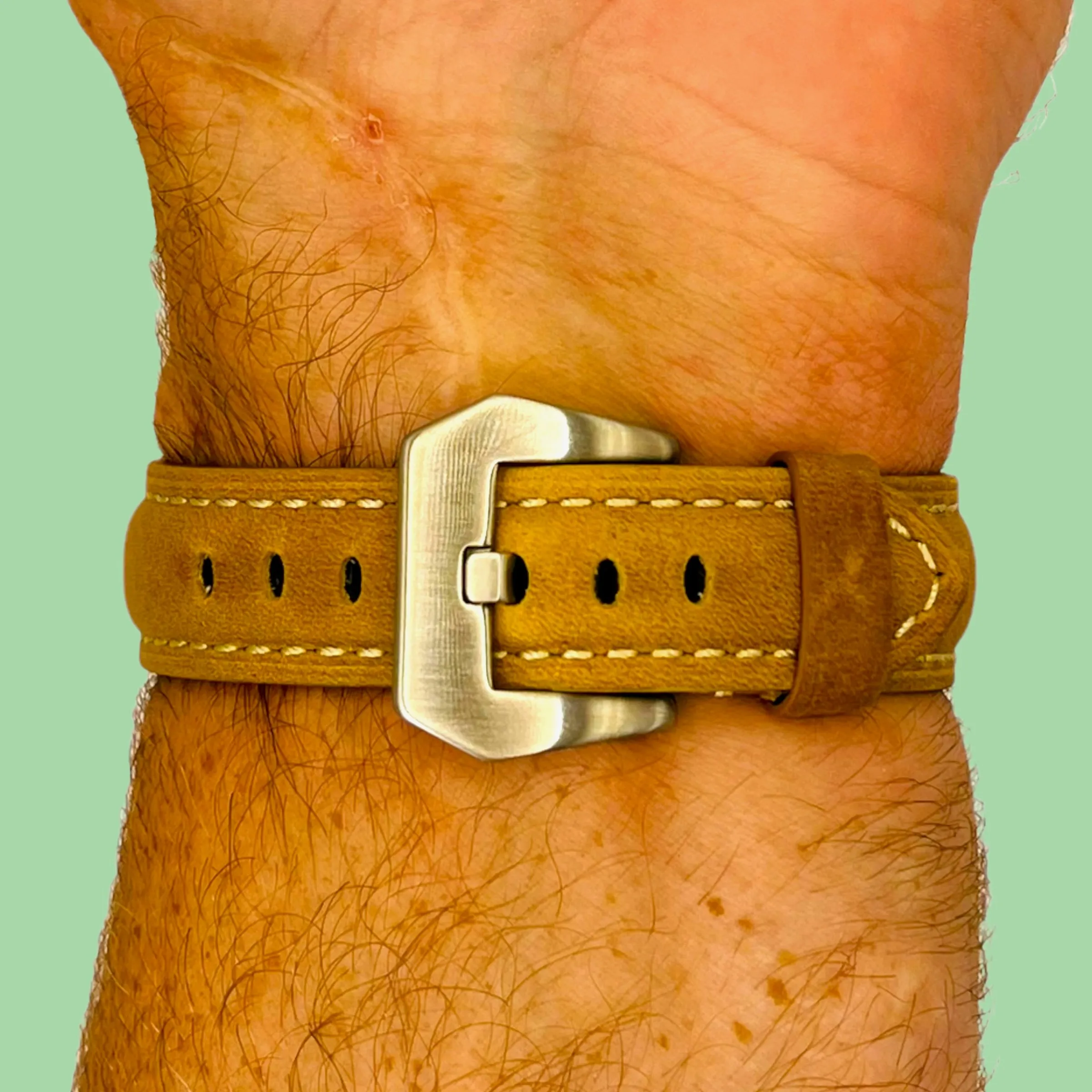 Retro Leather Straps Compatible with the Huawei Watch GT4 41mm