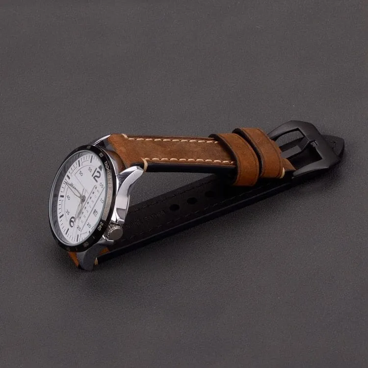 Retro Leather Straps Compatible with the Huawei Watch GT4 41mm