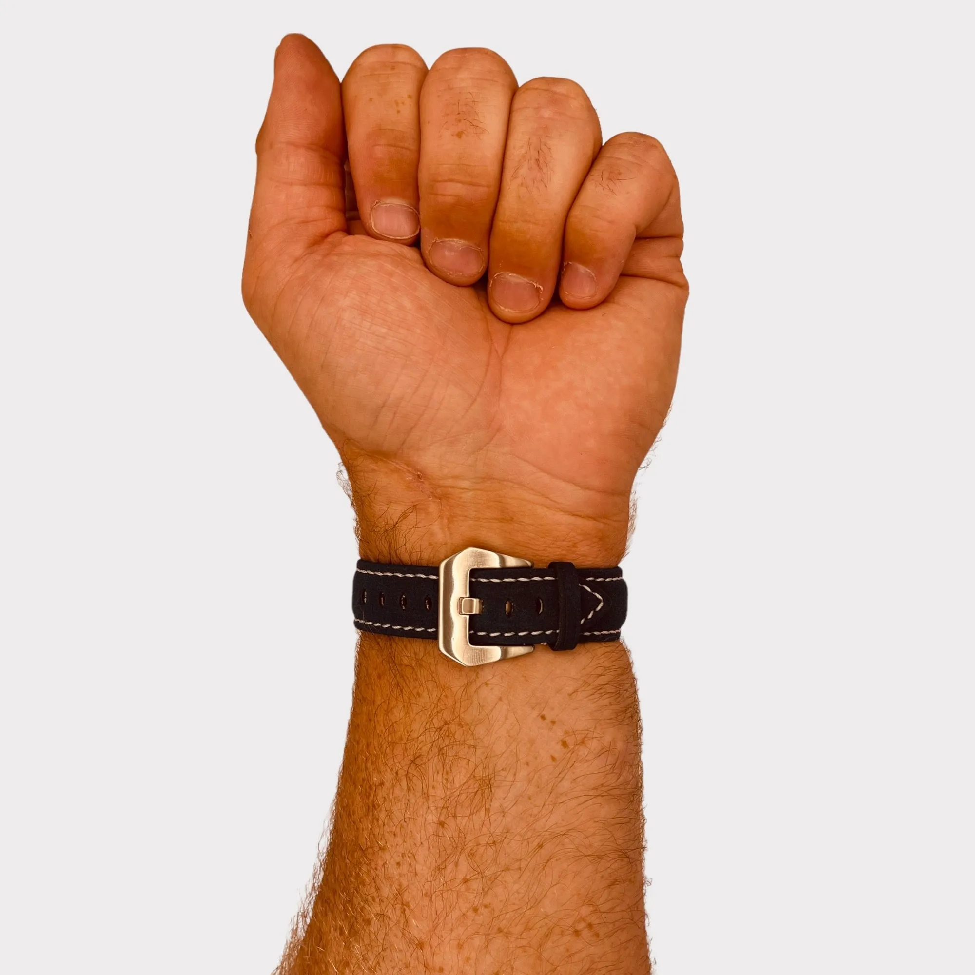 Retro Leather Straps Compatible with the Huawei Watch GT4 41mm