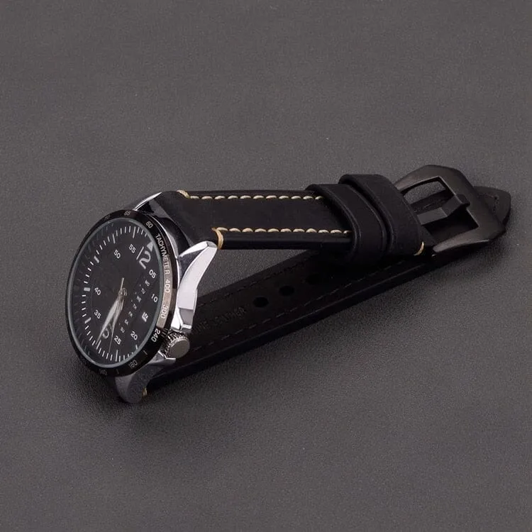 Retro Leather Straps Compatible with the Huawei Watch GT4 41mm
