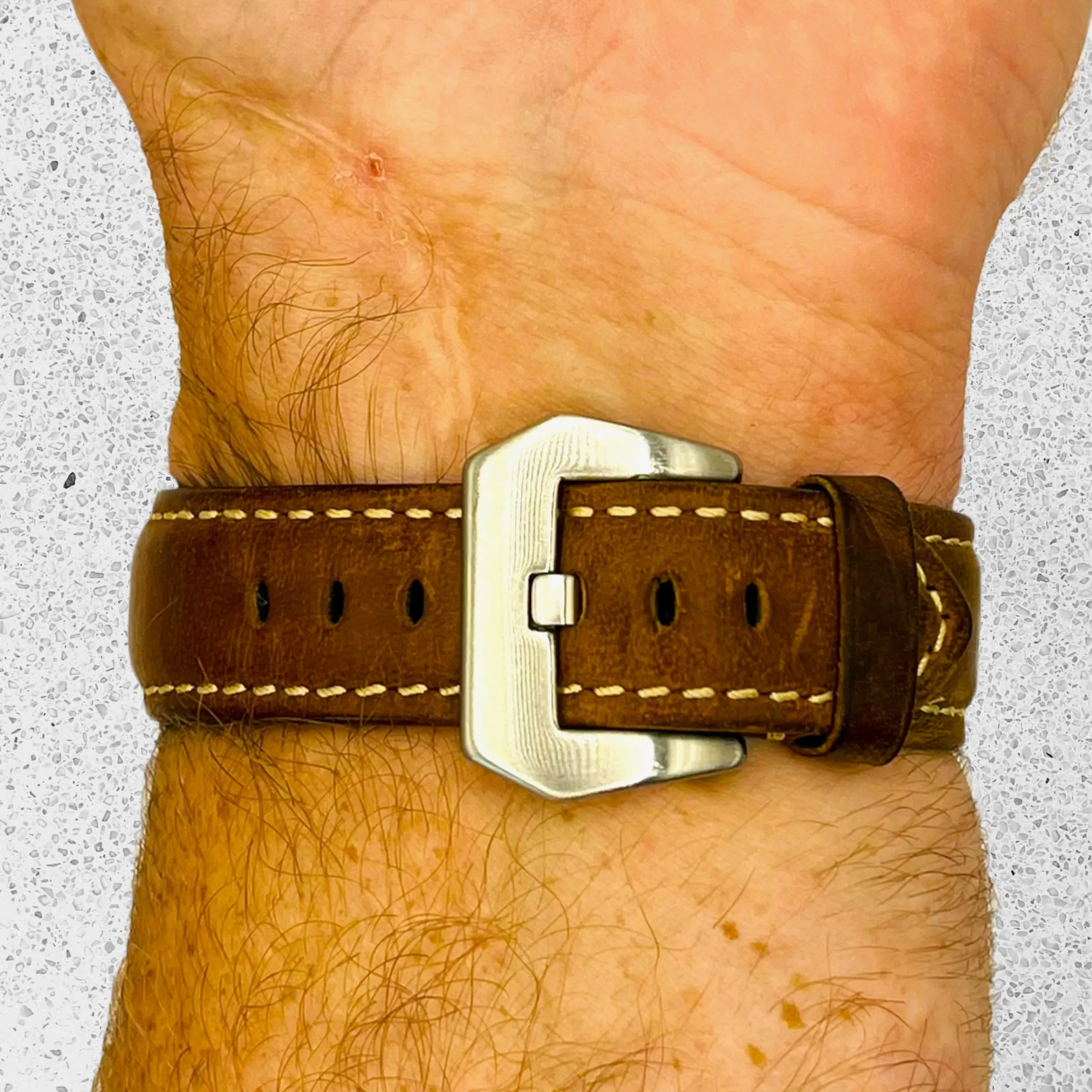 Retro Leather Straps Compatible with the Huawei Watch GT4 41mm