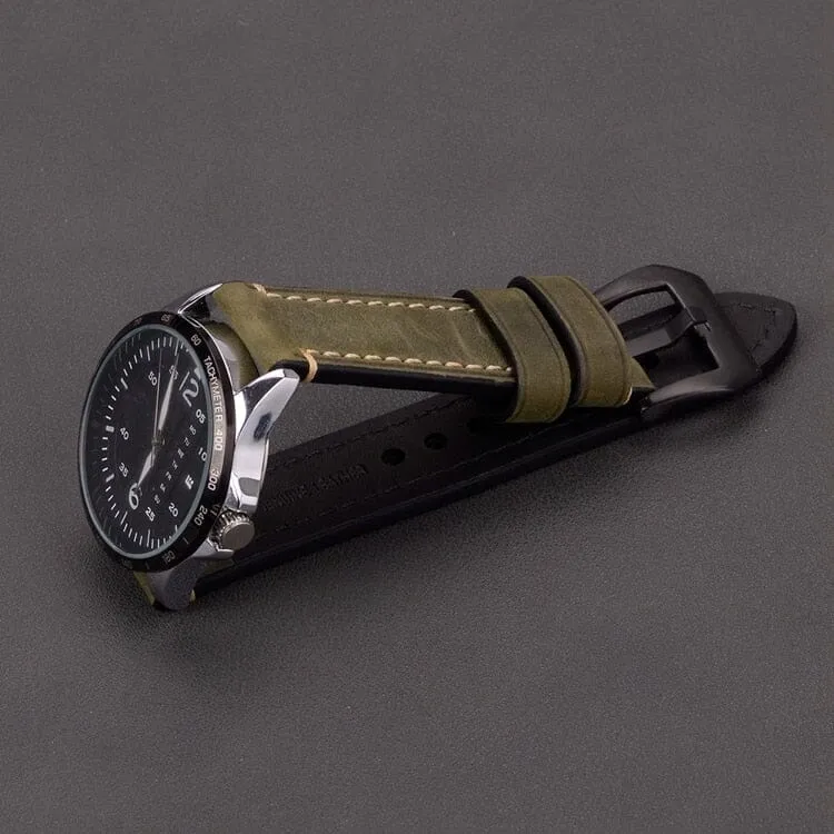Retro Leather Straps Compatible with the Huawei Watch GT4 41mm