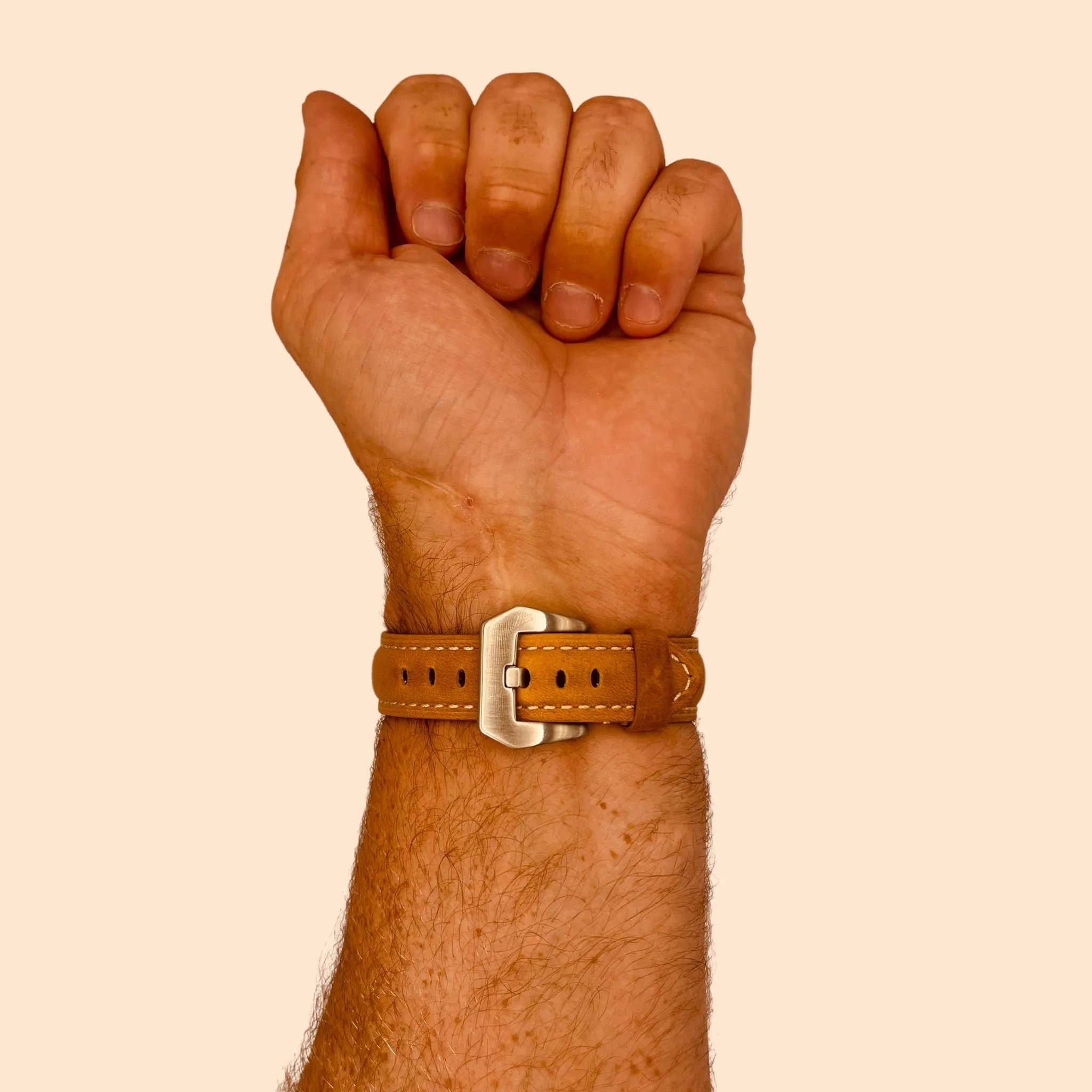 Retro Leather Straps Compatible with the Huawei Watch GT4 41mm
