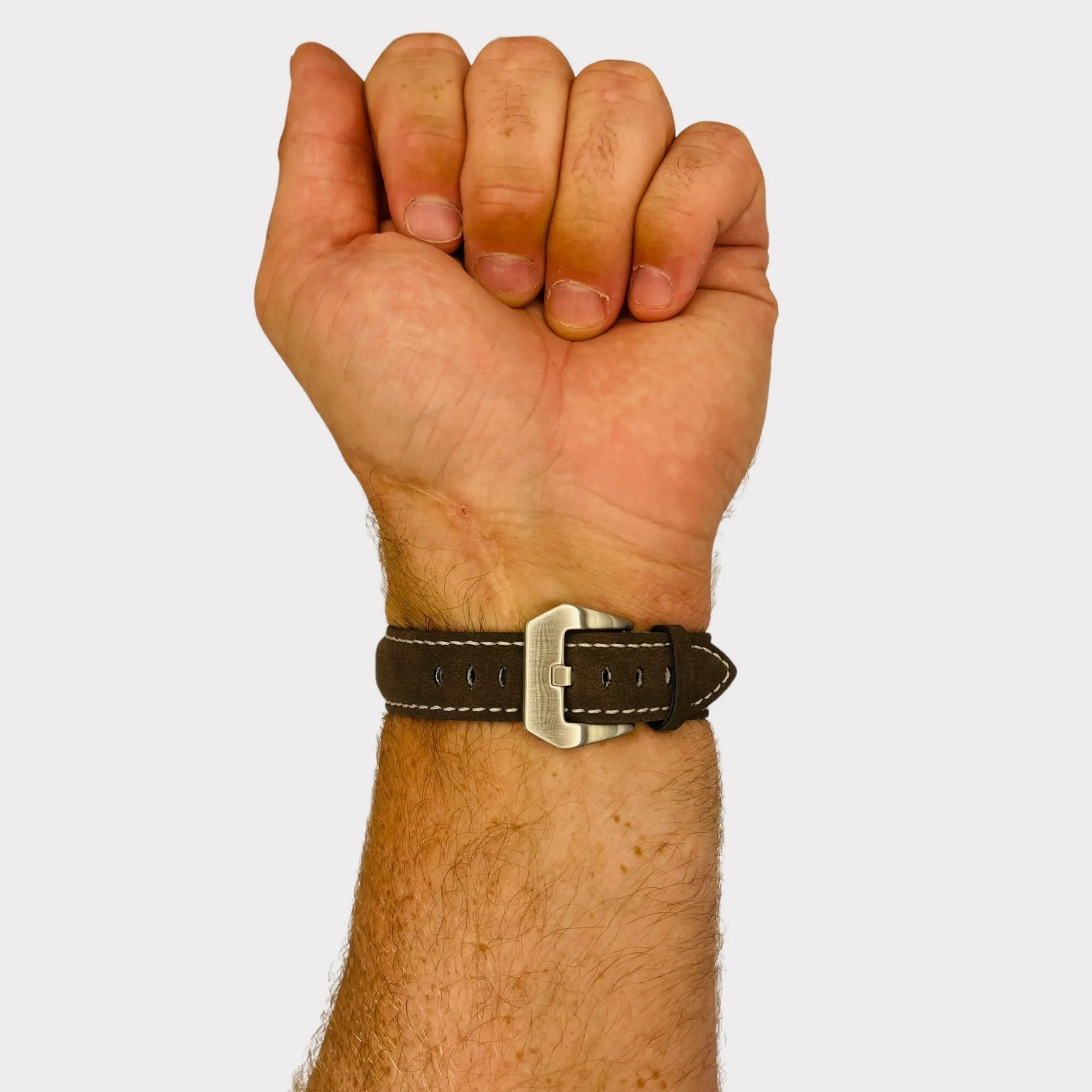 Retro Leather Straps Compatible with the Huawei Watch GT4 41mm