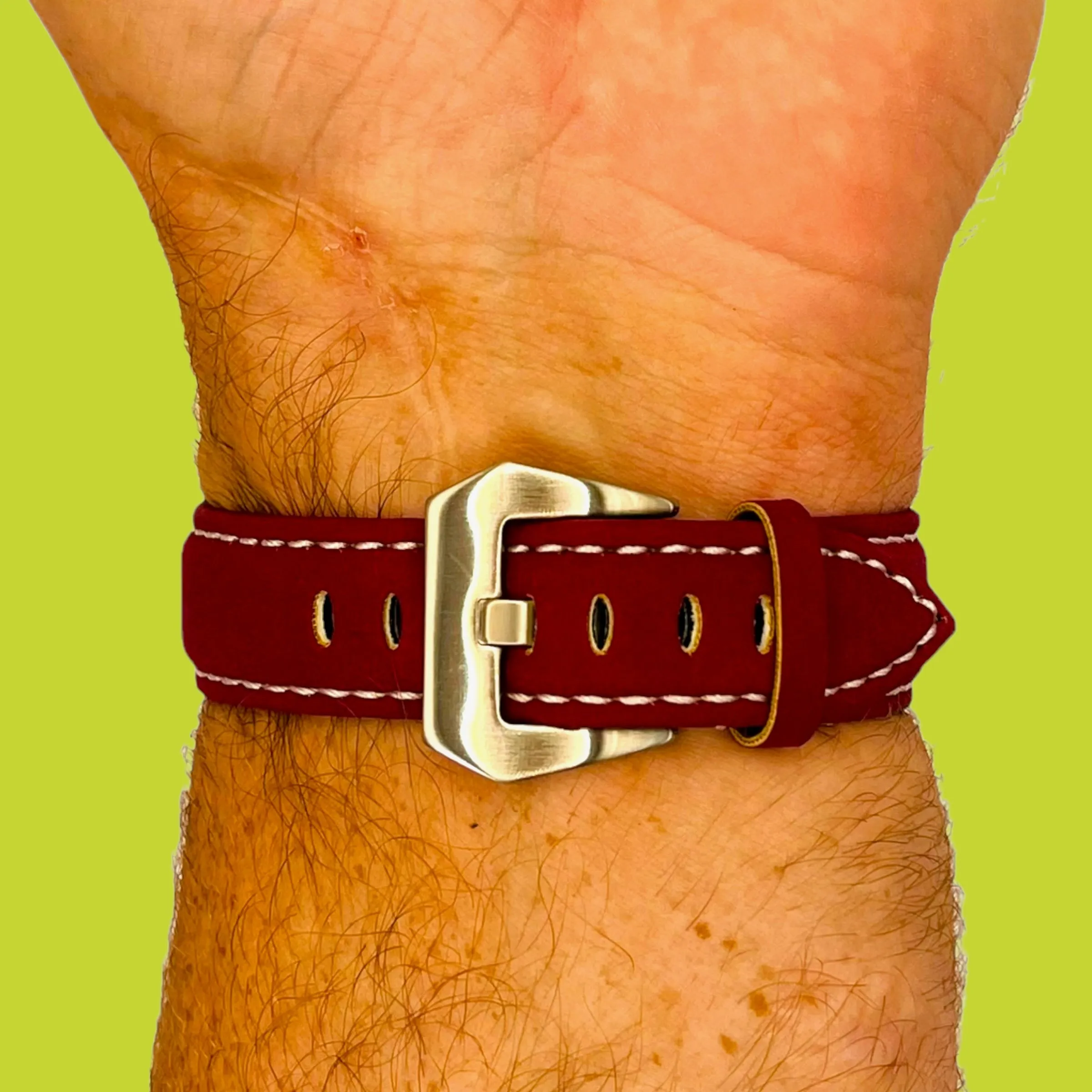 Retro Leather Straps Compatible with the Huawei Watch GT4 41mm