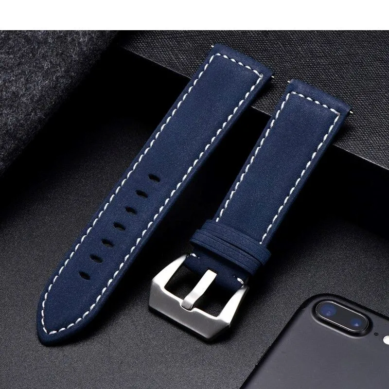 Retro Leather Straps Compatible with the Huawei Watch GT4 41mm
