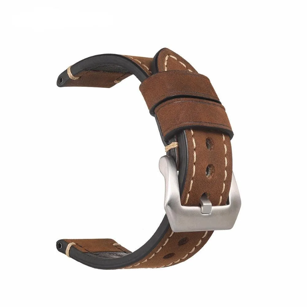 Retro Leather Straps Compatible with the Huawei Watch GT4 41mm