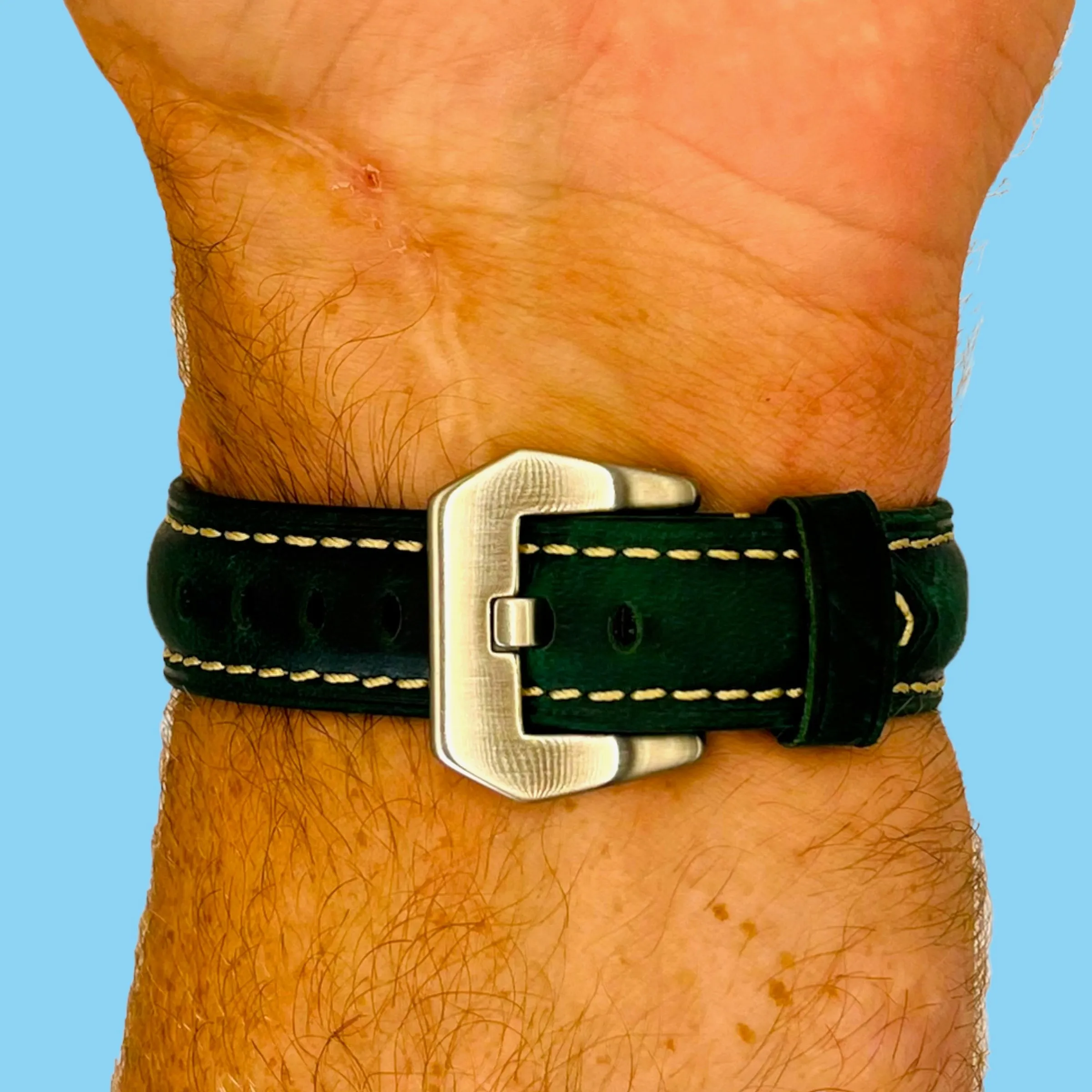 Retro Leather Straps Compatible with the Huawei Watch GT4 41mm