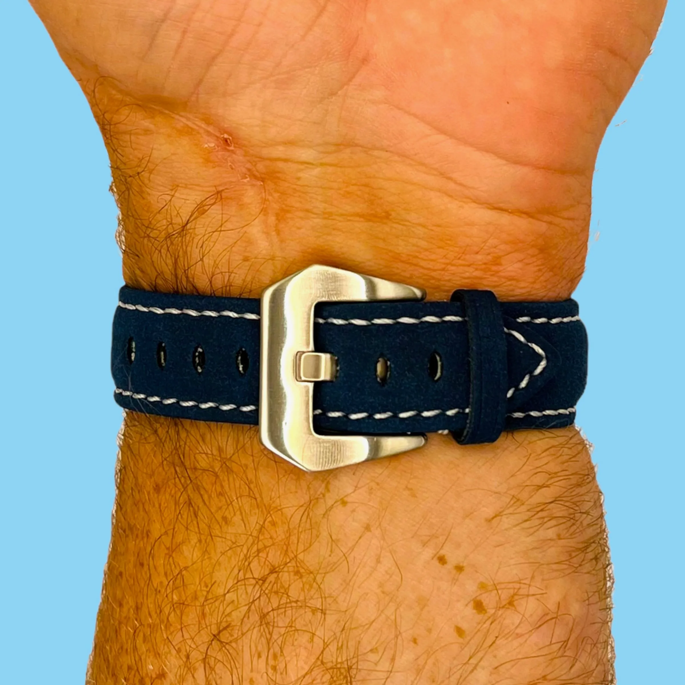 Retro Leather Straps Compatible with the Huawei Watch GT4 41mm