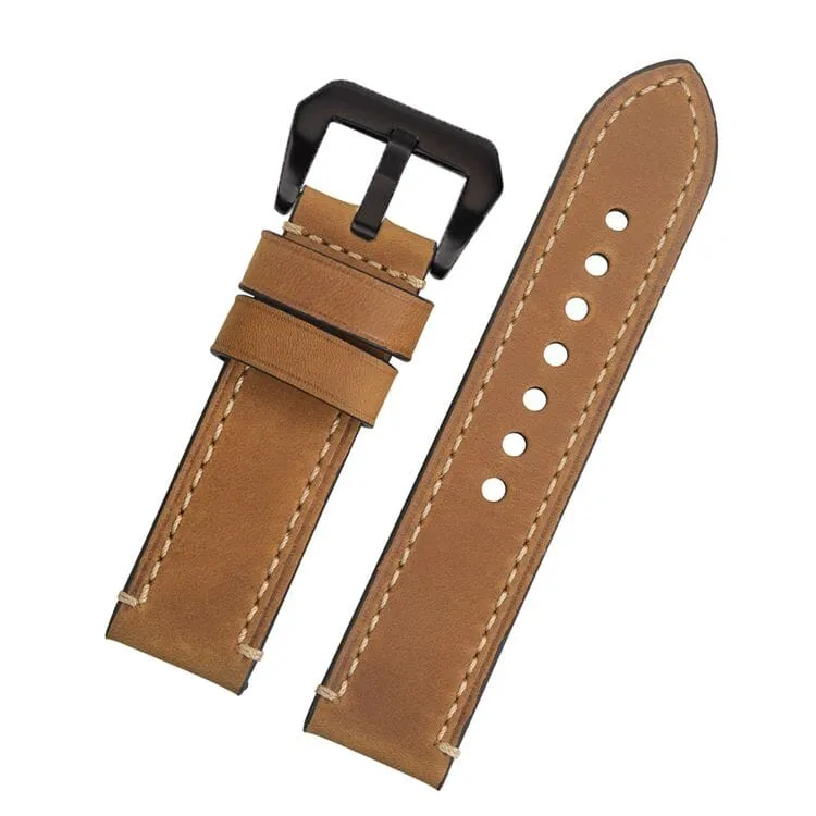 Retro Leather Straps Compatible with the Huawei Watch GT4 41mm