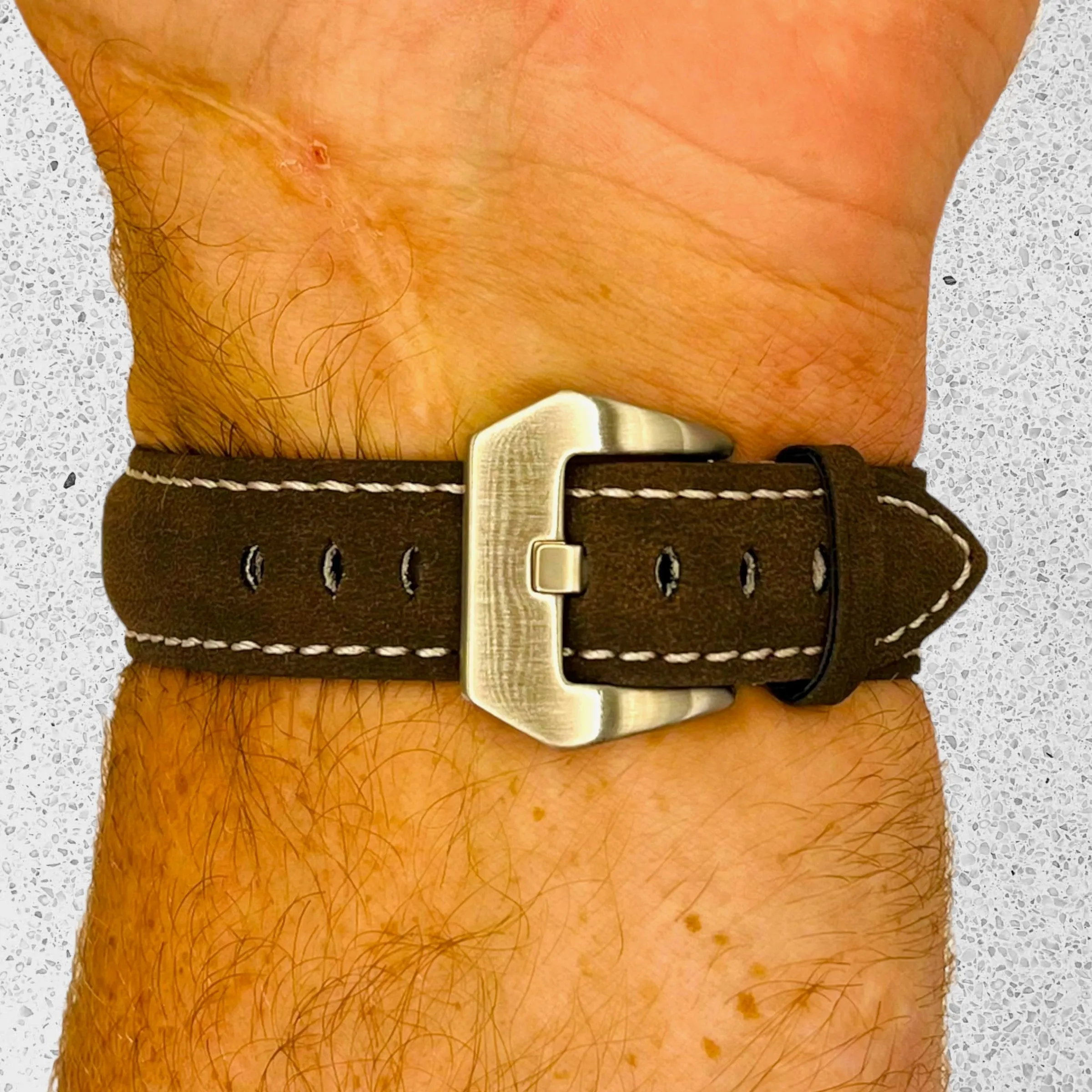 Retro Leather Straps Compatible with the Huawei Watch GT4 41mm