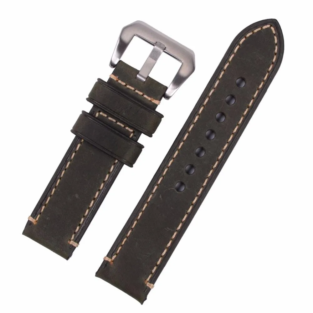 Retro Leather Straps Compatible with the Huawei Watch GT4 41mm