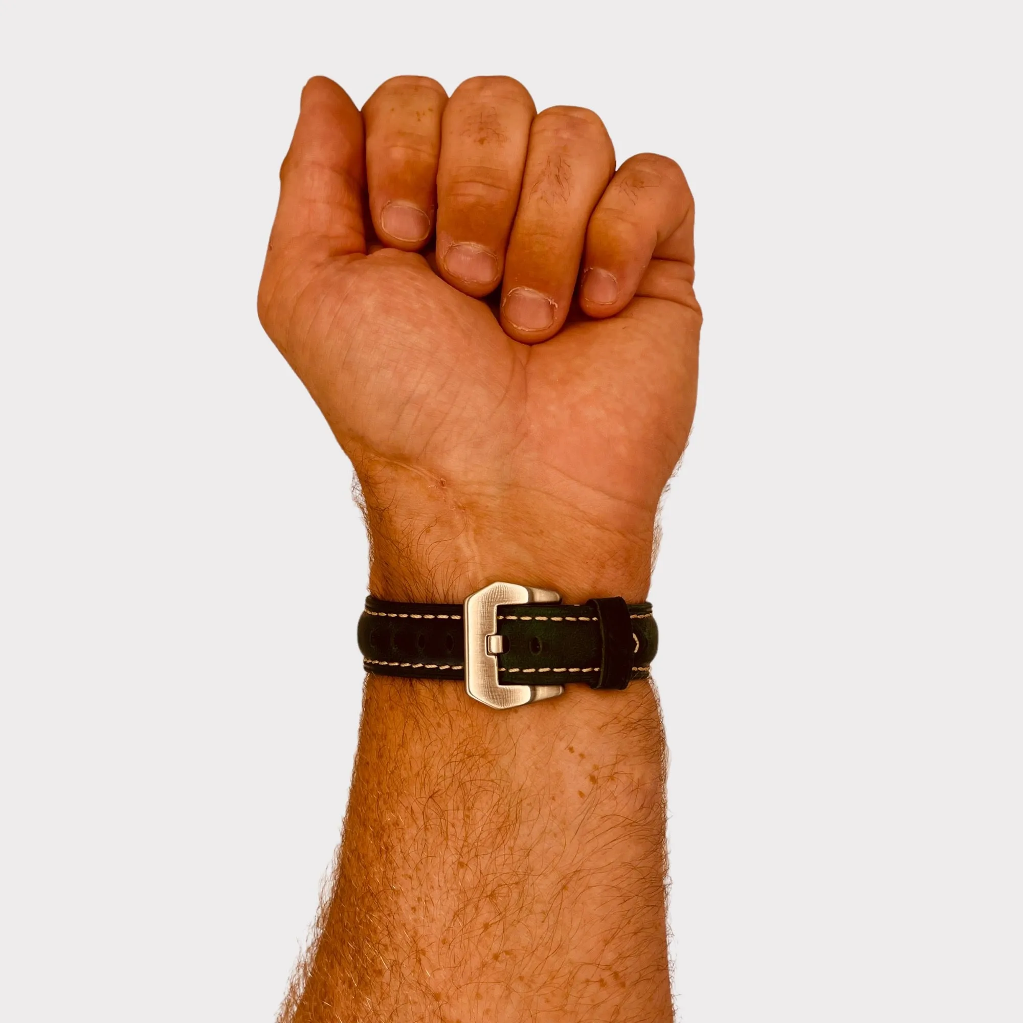 Retro Leather Straps Compatible with the Huawei Watch GT4 41mm
