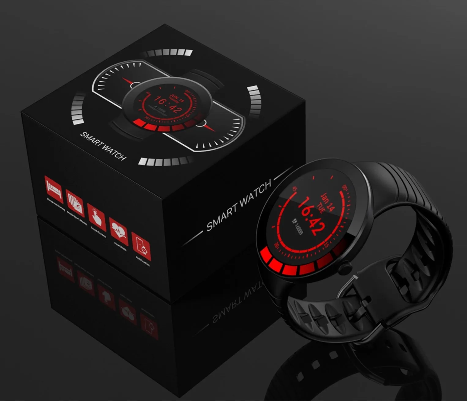 Rnoir Sports Smartwatch