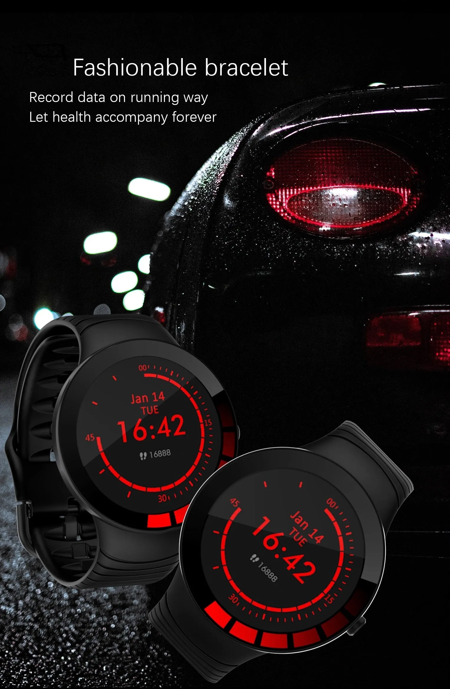 Rnoir Sports Smartwatch