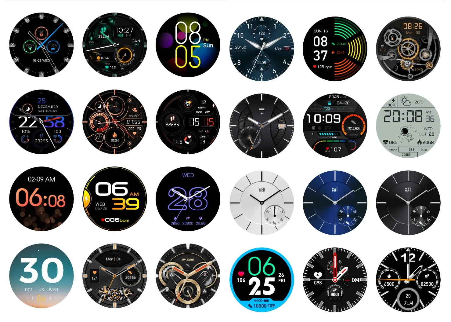 Rnoir Sports Smartwatch