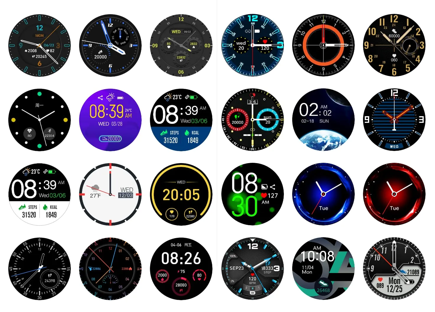 Rnoir Sports Smartwatch