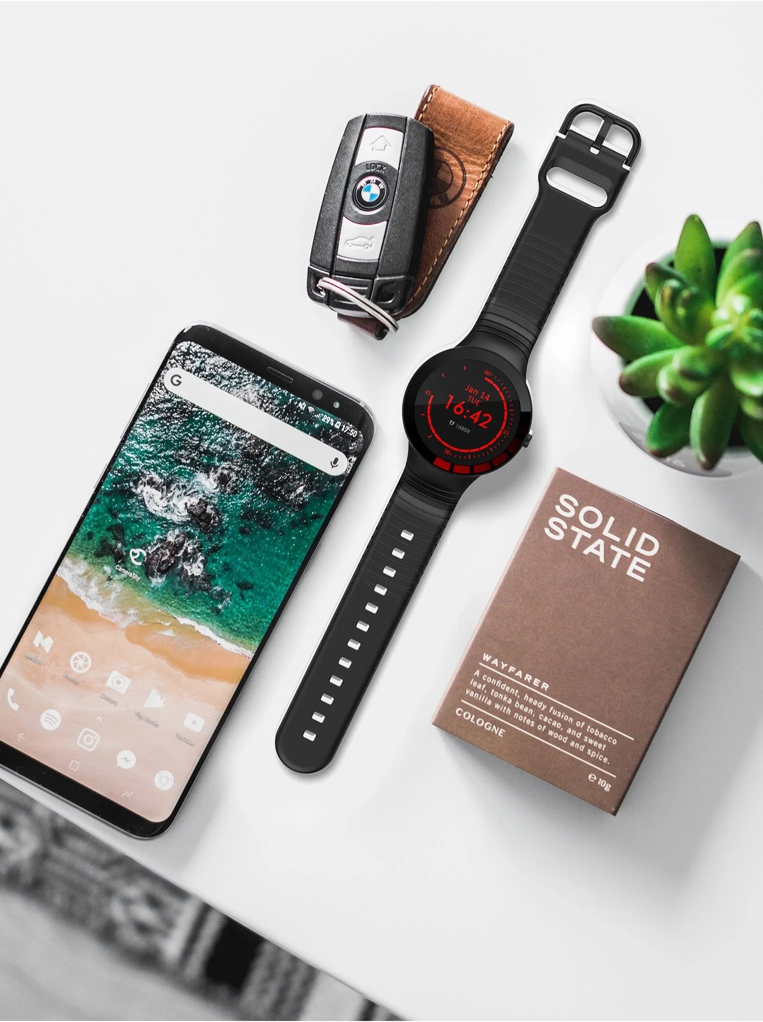 Rnoir Sports Smartwatch
