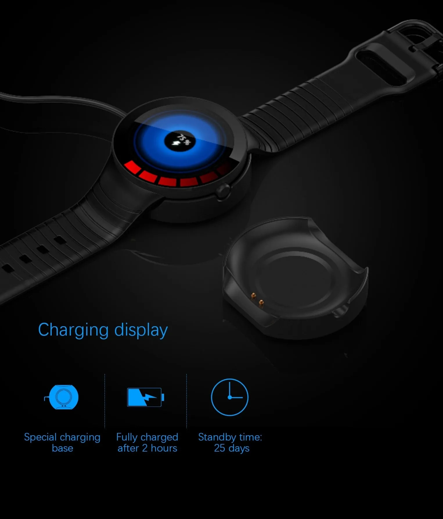 Rnoir Sports Smartwatch