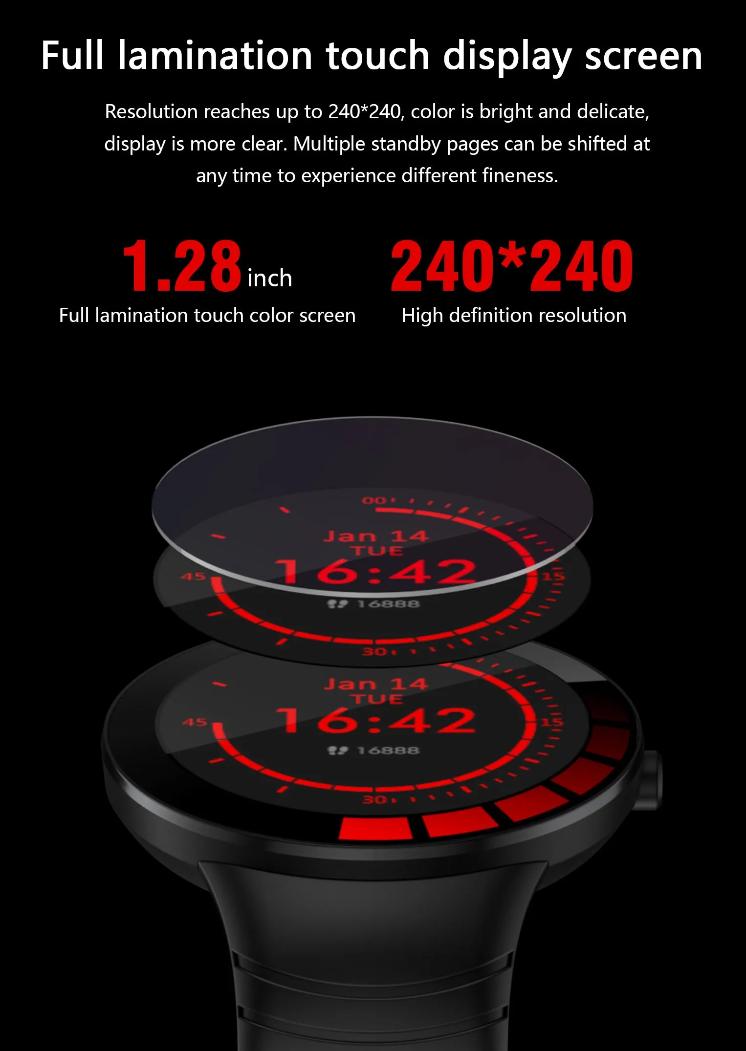 Rnoir Sports Smartwatch