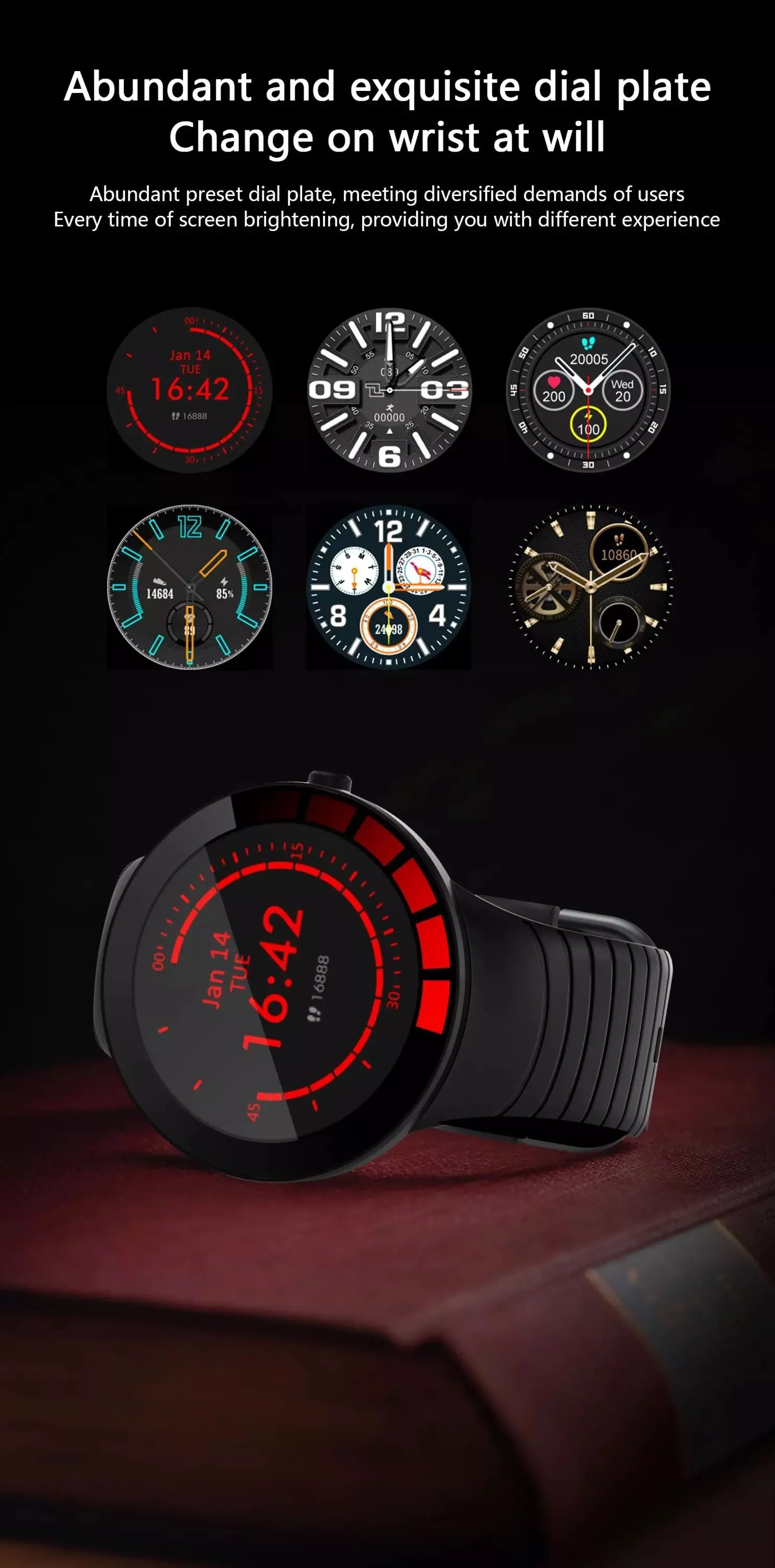 Rnoir Sports Smartwatch