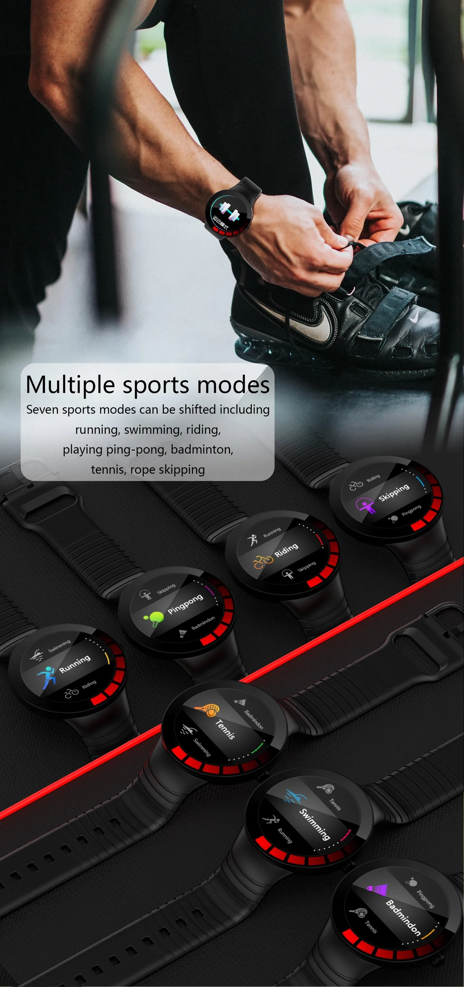 Rnoir Sports Smartwatch